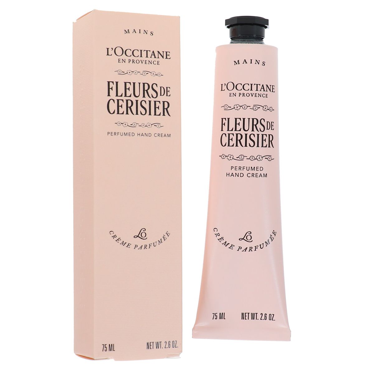 L'Occitane Fleurs De Cerisier Perfumed Hand Cream 2.6 oz