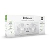 Holmes 9" 2 Speed Twin Blade Manual Window Fan with Reversible Airflow White - 2 of 4
