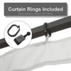 DOMETOUR 10' x 13' Replacement Mesh Sidewall Netting for Patio Gazebos and Canopy Tents with Zippers (Sidewall Only), White - 4 of 4