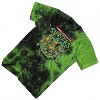 Mens Ninja Turtles Group Shirt - Straight From The Sewer - TMNT Throwback Classic Tie Dye T-Shirt - 4 of 4