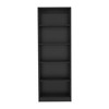 NicBex 71.1" H 4 Tier Free Standing Storage Bookshelves with Durable Structure for Office Home - 2 of 4