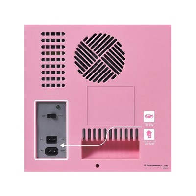 Ukonic Sanrio Hello Kitty Pink 6.7L Single Door Mini Fridge