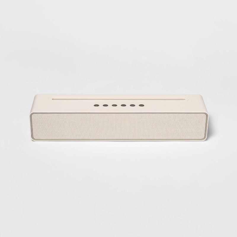 Bluetooth Soundbar - heyday&#8482; Stone White, 1 of 4