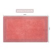 Home Weavers Luxury Collection 100% Cotton Tufted Bathroom Rug, Non-Slip Latex Bath Rug - 3 of 4