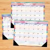 Willow Creek Press 22"x17" 2026 Watercolor Stripes Large Monthly Deskpad - 2 of 4