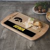 NCAA Iowa Hawkeyes Parawood Billboard Glass Top Serving Tray - 3 of 3