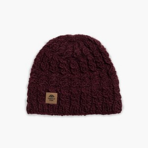 Turtle Fur Mika Beanie - Women's Nepal Handmade Wool Winter Hat - 1 of 3