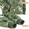 Catalonia Woman Wearable Blanket Hoodie Oversized Sweatshirt, Warm Fleece Pullover Adult Blanket, Cozy Birthday Gift for Woman Wife - 4 of 4