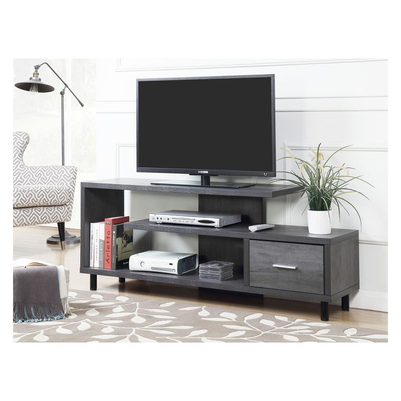 Seal II TV Stand for TVs up to 60" - Breighton Home, 3 of 8