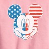 Boys' - Disney - Americana Graphic Long Sleeve Fleece Sweatshirt - 2 of 4