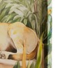 Madison Park 16"x20" Jungle Wild Regal Lion Print Canvas Natural Wall Art Green - 3 of 4