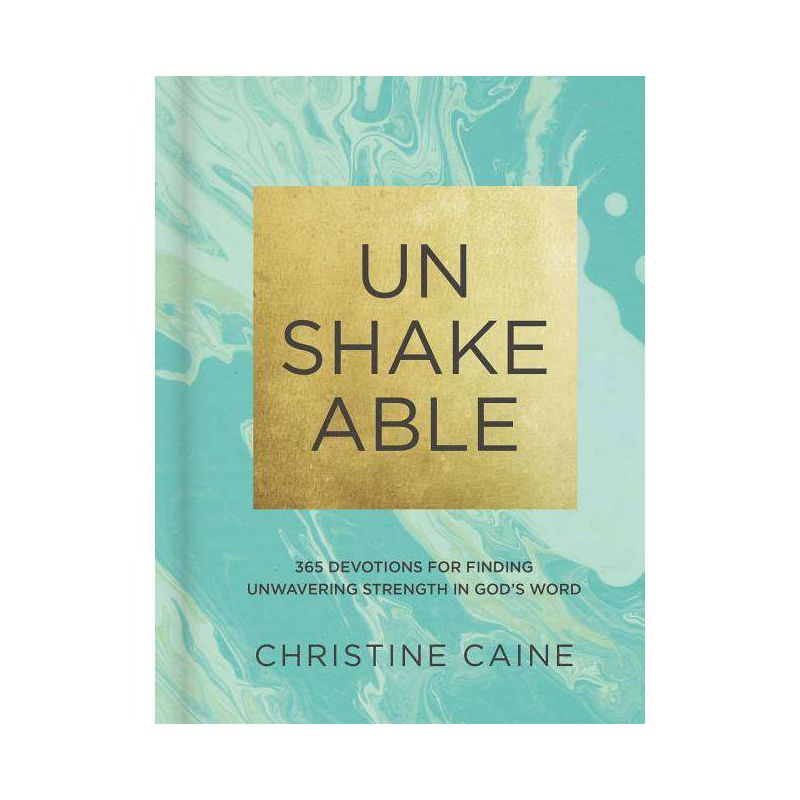 Unshakeable - by  Christine Caine (Hardcover), 1 of 2