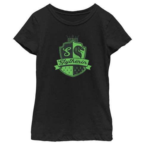 Girl's Harry Potter Slytherin Shield T-Shirt - image 1 of 4