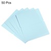 Unique Bargains Foldable Blank Wedding Party DIY Favor Decor Table Name Place Card 50 Pcs - 3 of 4