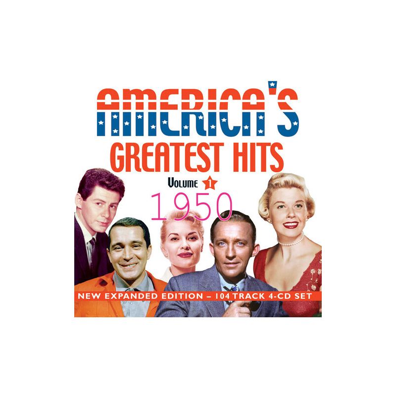 Various Artists - America's Greatest Hits 1950 (Various Artists) (CD), 1 of 2