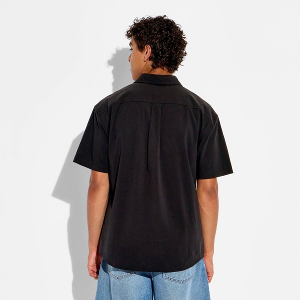 Camisa camp de botones completa para hombre - Goodfellow & Co™ 3