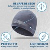TrailHeads Ponytail Hat - Women’s Running Beanie with Reflective Accents - Skull Cap - 2 of 4