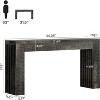 Tribesigns 59-Inch Console Table for Living Room - 3 of 4