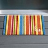 Multicolor Stripes Coir Mat - 2 of 2