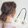 Unique Bargains Floral Rhinestones Hair Clips 1 Pc - 2 of 4