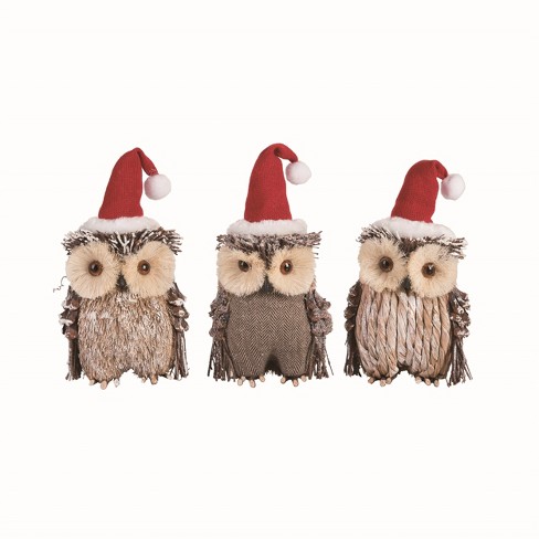 Newest LIT SISAL OWL Christmas lights Wondershop Target