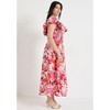 June + Vie by Roaman's Women's Plus Size Smocked Bubble Dress - 4 of 4