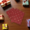 Unique Bargains Gift Wrap Paper Christmas Kraft 27.56"x19.69" 5 Pcs - 2 of 4