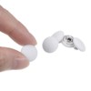 Unique Bargains Metal Shank Round Cloth Covered DIY Sewing Buttons 20 Pcs - 4 of 4