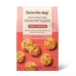 Caramel Apple Crisp Cookie - 7oz - Favorite Day™