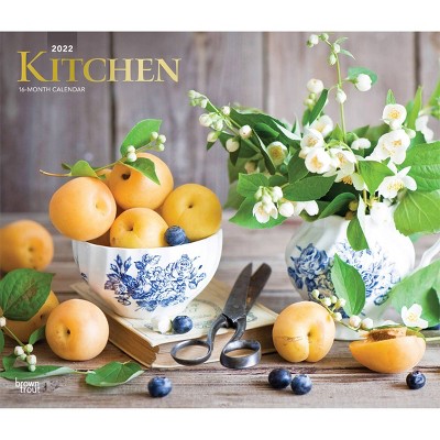 2022 Deluxe Calendar Kitchen - BrownTrout Publishers Inc