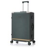 Coolife Luggage set PC+aluminum 20/24/28 inch three models set, stylish aluminum frame password lock luggage - 3 of 4