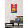 Trends International Garfield - Brain Unframed Wall Poster Prints - 2 of 4