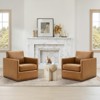 Spruce&Spring Modern Swivel Accent Arm Chair - 2 of 4