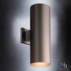 Urban Ambiance Luxury Contemporary Outdoor Wall Light,  18"H x 6"W,  Olde Bronze Finish, UHP1064 - 4 of 4