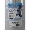 Unicel C-8420 200 Square Foot Media Replacement Pool Filter Cartridge with 236 Pleats, Compatible with Hayward Pool Products and Waterway - 4 of 4