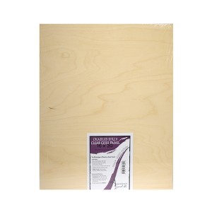 American Easel Clear Gesso Primed Wood Painting Panel - 1 of 1