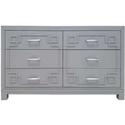 Raina 6 Drawer Modern Dresser - SFV2102 - Safavieh Couture