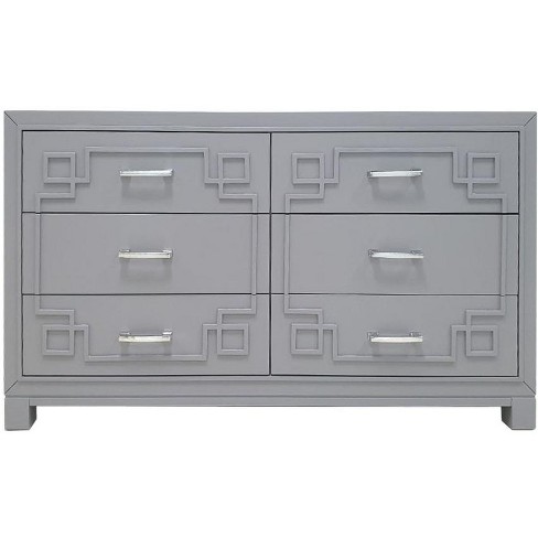 Raina 6 clearance drawer dresser