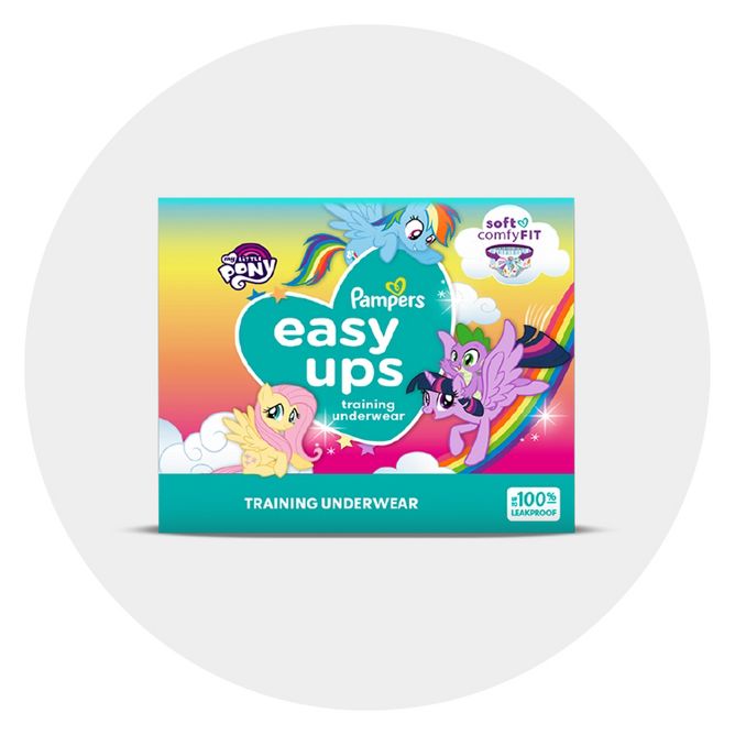 Pampers Easy Ups Girls My Little Pony Disposable Training