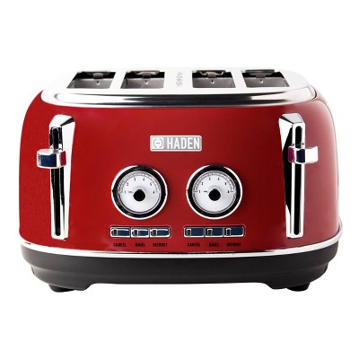 Haden Dorset 2-slice Wide Slot Stainless Steel Toaster : Target