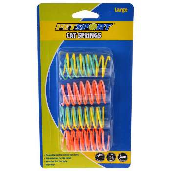 Petsport Cat Springs- Large- 8 Count
