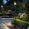 Westinghouse 100 Lumen Solar Post Light – 2-Pack (3000K Warm White) - 4 of 4