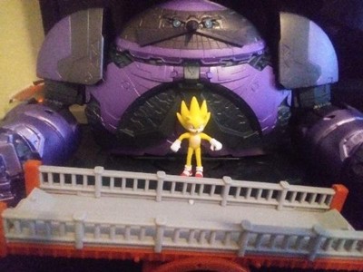 Jakks Pacific Sonic the Hedgehog 2 Giant Eggman Robot Playset