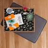 Iveta Abolina Pineberries Botanicals Black Rectangular Tray - Deny Designs - 2 of 2