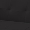 Velvet Multi-Functional Sleeper Sofa | Pull-Out Bed + Chaise Lounge with Adjustable Backrest - 3 of 4
