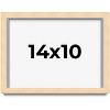 PosterPalooza | Photo Size Classic Modern Yellow Frame - UV Acrylic, Foam Board Backing, Hanging Hardware - 2 of 4