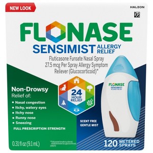 Flonase Sensimist Allergy Relief Nasal Spray - Fluticasone Furoate


 - 1 of 4