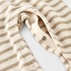 Baby Boys' Henley Cozy Long Sleeve Romper - Cat & Jack™ - 4 of 4