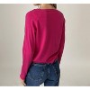 Women's Andrea V-Neck Sweater - SIX/FIFTY - 2 of 4
