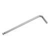 Unique Bargains Repairing Tool Extra Long Arm L Ball End Hex Key Wrench Silver - 3 of 4